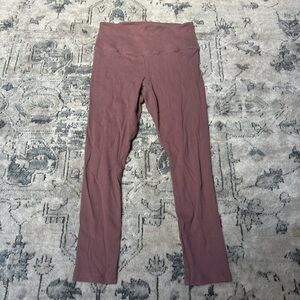 PINK Victoria's Secret Mauve Leggings